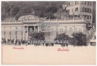 KARLOVY VARY (Skalní pramen)