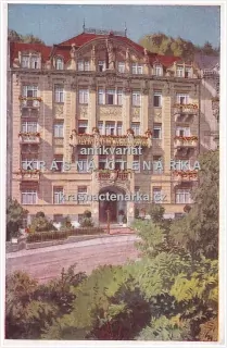 KARLOVY VARY (Olympic Palace Hotel)