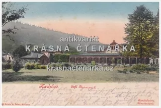KARLOVY VARY (Café Kaiserpark)