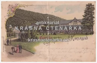 KARLOVY VARY (Café Kaiserpark)