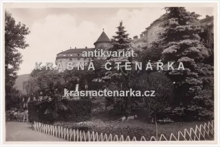 KARLOVY VARY (hotel Imperial s Garten-Café)