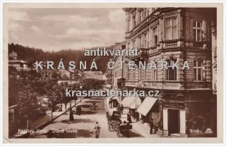 KARLOVY VARY (Stará louka)