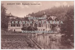 KARLOVY VARY (Roscherův kavární sad)