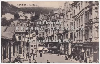 KARLOVY VARY (Tržiště)