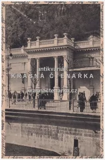 KARLOVY VARY (Skalní pramen)