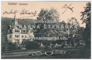 KARLOVY VARY (Císařský park)