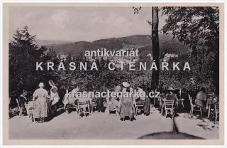 KARLOVY VARY (kavárna na Výšině přátelství ?)