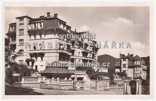 KARLOVY VARY (Křižíkova ulice)