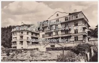 KARLOVY VARY (Křižíkova ulice)
