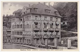 KARLOVY VARY (Léčebna léčebného fondu veřej. zaměstnanců)
