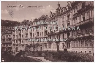 KARLOVY VARY (Lutherová ulice)