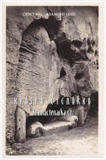 ADAMOVO LOŽE (CHKO Český ráj)