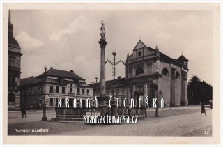 TURNOV, náměstí