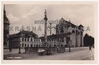 TURNOV (náměstí)