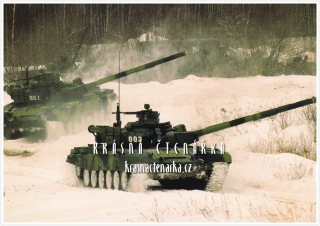 VOJENSKÁ, Modernizovaný tank T-72M4 CZ