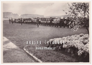 VOJENSKÁ, Přehlídka 6. května 1951, Vojenská hudba