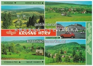 KRUŠNÉ HORY