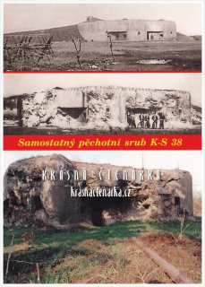 LICHKOV, Samostaný pěchotní srub K-S 38