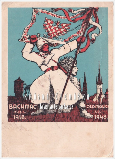 OLOMOUC, Celostátní oslavy 30 let bitvy u Bachmače 1948)