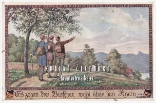 SPOLEK NĚMCŮ V ČECHÁCH, Bund der Deutschen in Böhmen (Kutzer Ernst)