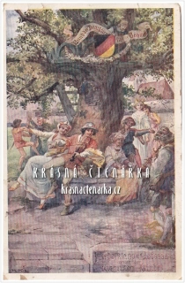 SPOLEK NĚMCŮ V ČECHÁCH, Bund der Deutschen in Böhmen (Kaufmann Hans)