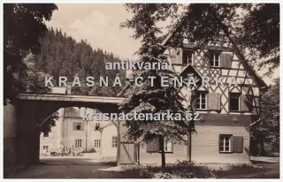 KARLOVY VARY - BŘEZOVÁ (zotavovna Starý Mlýn)