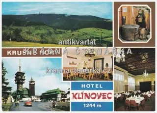 KRUŠNÉ HORY (hotel Klínovec)