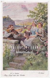 ILUSTROVANÁ (il. Elssner F.)