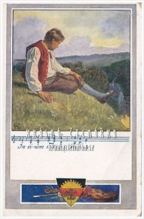 PÍSEŇ německá (Nakladatelství JOSEF EBERLE, Vídeň)