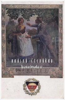 PÍSEŇ německá (Nakladatelství JOSEF EBERLE, Vídeň)