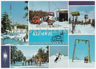 KRUŠNÉ HORY - KLÍNOVEC