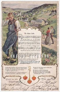 Pozdrav Z KRUŠNÝCH HOR