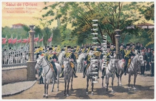 VOJENSKÁ, Salut de l'Orient