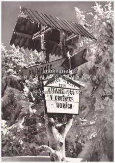 rozhledna KLÍNOVEC (rozcestník)