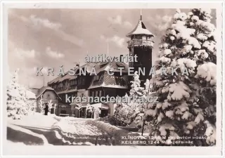 rozhledna KLÍNOVEC