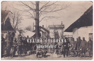 VOJENSKÁ ("hromadné" foto)