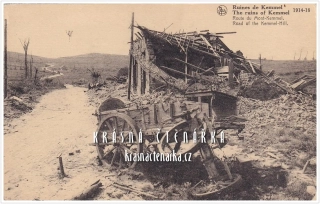 VOJENSKÁ, Ruiny v Kemmelu