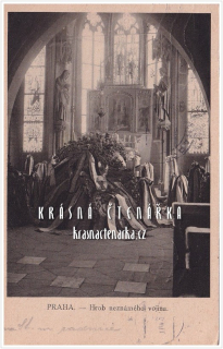 PRAHA, Hrob neznámého vojína 1929