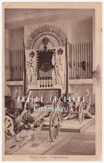 VOJENSKÁ, Kriegausstellung Wien 1917