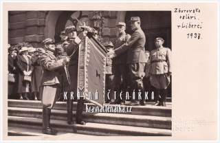 LIBEREC, Zborovské slavnosti 1937