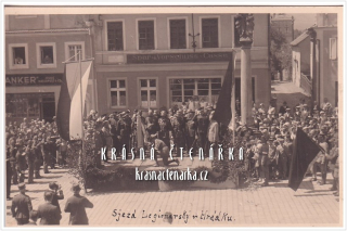HRÁDEK NAD NISOU, Sjezd legionářský