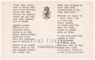 UNO HRABĚ: ALLONS ENFANTS