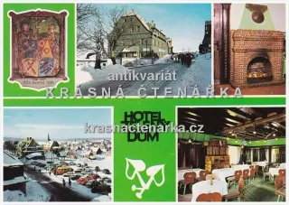 BOŽÍ DAR (hotel Zelený dům)