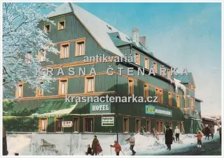 BOŽÍ DAR (hotel Zelený dům)