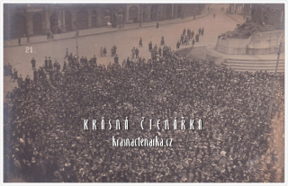 PRAHA, Z pražských manifestů