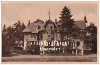 HAMR NA JEZEŘE, Hotel Pacifik, dříve zotavovna ROH Rudý Letov