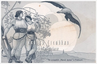 NÁRODNÍ ve prospěch "Národ. domu" v Trutnově (il. Doležal J.)