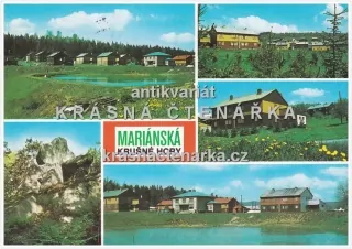 MARIÁNSKÁ - JÁCHYMOV