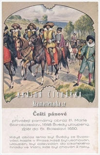 ČEŠTÍ PÁNOVÉ (il. Fišer František)