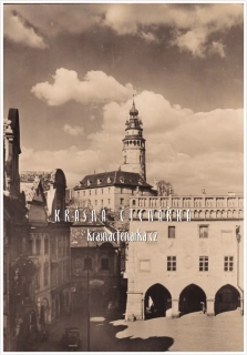 ČESKÝ KRUMLOV, Radnice, náměstí a okolí